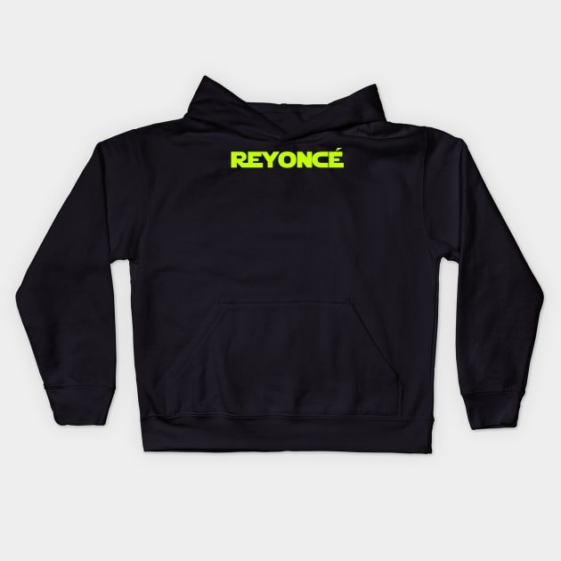 Reyoncé Kids Hoodie by BadFatherHan